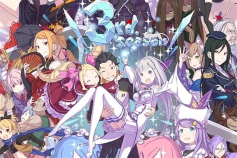 Anime Rezero Season 3 Rilis Trailer Dan Key Visual Ayo Indonesia