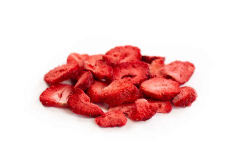 Freeze Dried Strawberries Ecwet