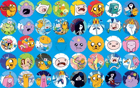 Adventure Time Characters Wallpapers Wallpaper Cave