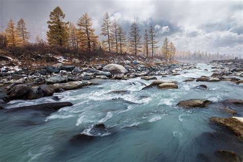 Yarlu River Altai Null River Altai Natural Landmarks
