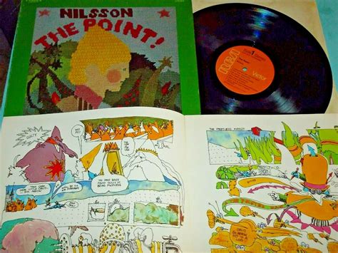 Nilsson The Point Lp Harry Nilsson Beautiful Nm Copy