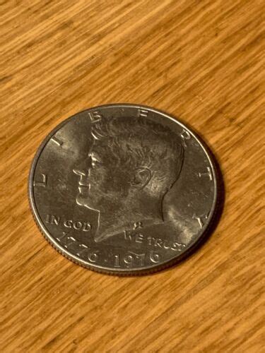 1776 1976 Kennedy Jfk Half Dollar No Mint Mark Ebay