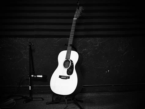 Free Images Music Light Black And White Acoustic Guitar