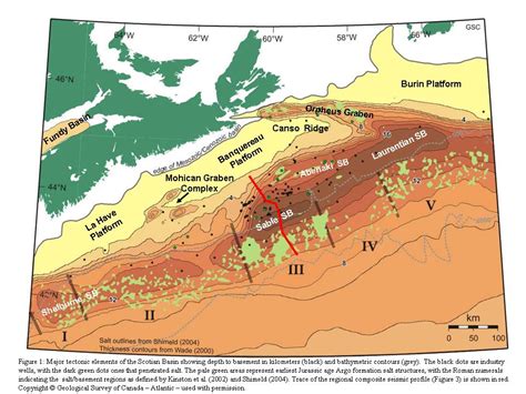 Canada Nova Scotia Offshore Petroleum Board Regional Geology Overview