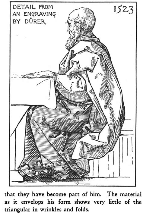 A Drawing Lesson to Learn How to Draw Drapery, Folds, Wrinkles, and