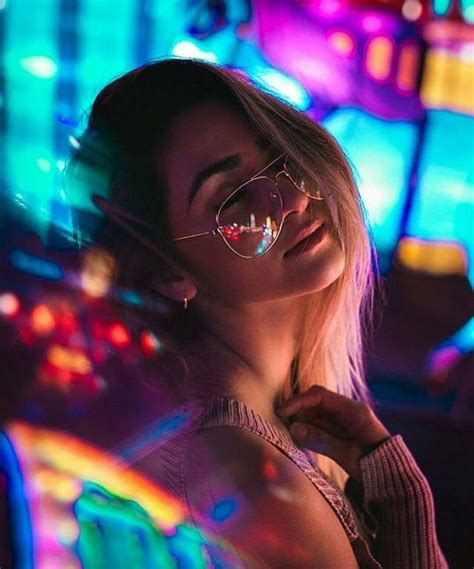 Neon Photography Image By Aria Desai On Cute Nd Stylish Girly Pics