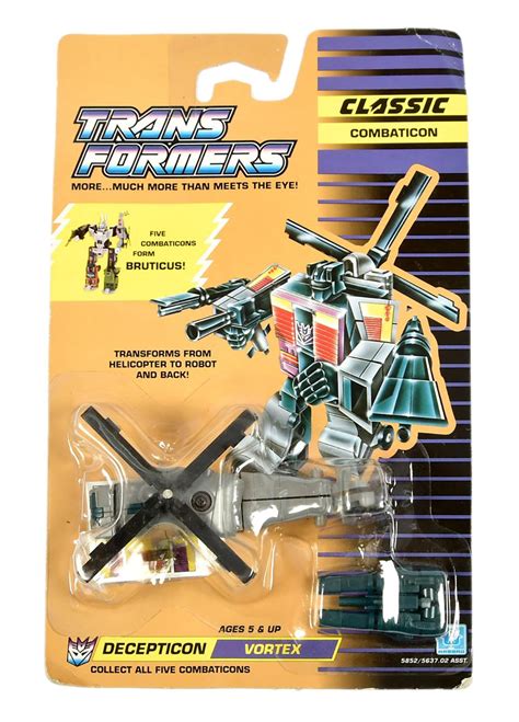 Hasbro Transformers G1 Combaticons Vortex