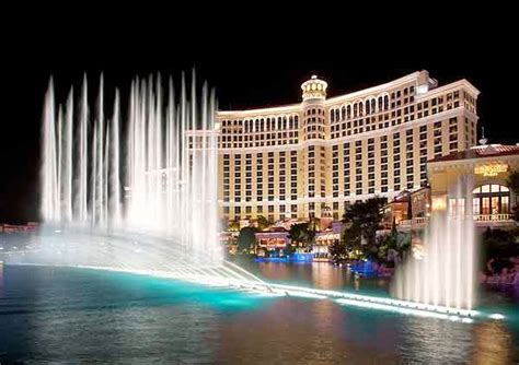 Bellagio Fountains Las Vegas Nevada Travel Guide Exotic Travel