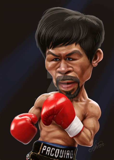 Manny Pacquiao By Kikomachi On Deviantart