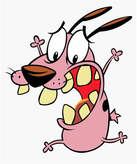 Courage The Cowardly Dog Png Courage The Cowardly Dog Transparent