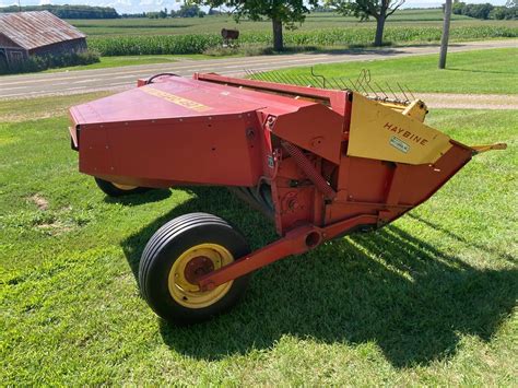 1999 New Holland 492 Haybine Bigiron Auctions