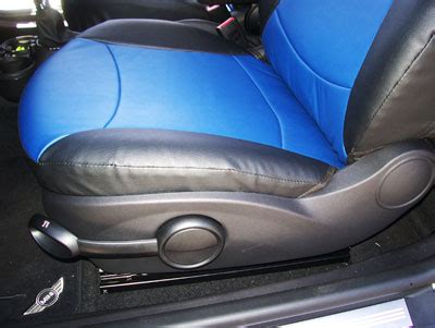 Seat covers offer you more than just terrific protection for your mini cooper. MINI COOPER S COUPE CONVERTIBLE IGGEE S.LEATHER CUSTOM FIT ...