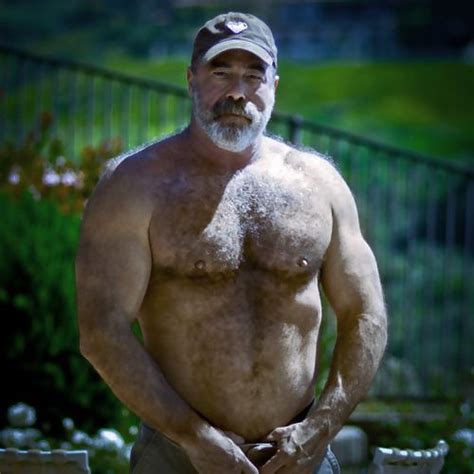 Handsome Sonno Disperato Muscle Bear Bear Men Beefy Men