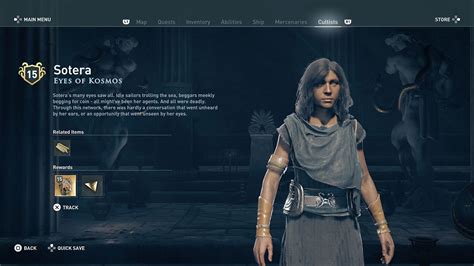 Branch Eyes Of Kosmos Assassin S Creed Odyssey Walkthrough Neoseeker