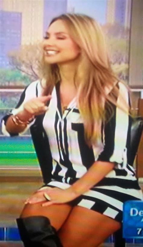 Ximena C Rdoba Makes Her Season Debut On Despierta Am Rica In Over The Knee Black Leather Boots