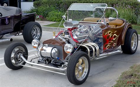 Hot Rod Roadster Kit Car Cars And Coffee Corona Ca Amer Flickr