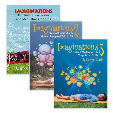 Imaginations 1 2 And 3 Pack Yogakids