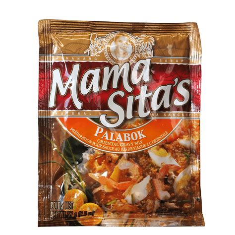 Mama Sita Palabok Mix 57g Manila Grocers