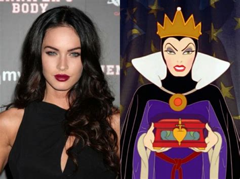 7 Celebrities Who Look Like Disney Characters From