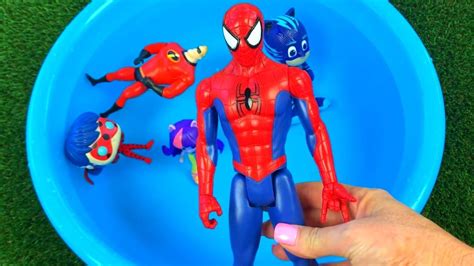 Learn Characters With Super Heroes Pj Masks Iron Man Paw Patrol