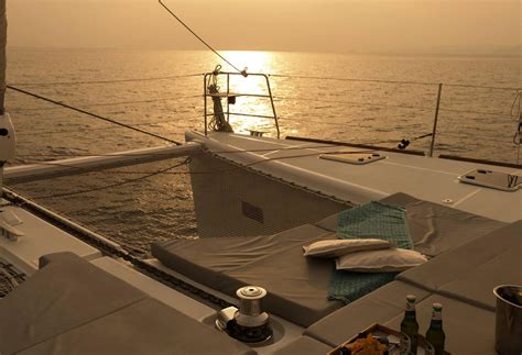 Selene Catamaran Charter In Greece Luxury Charter Group