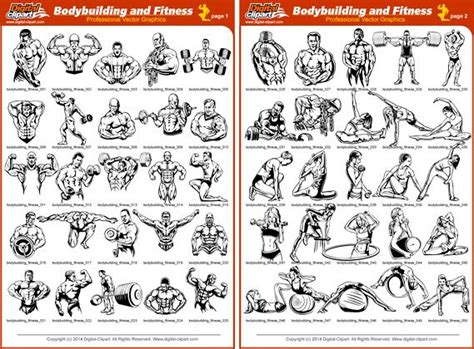 Correct Bodybuilder Workout Chart 2019