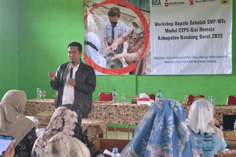 Program Bisa Sosialisasikan Modul Ctps Dan Gizi Remaja Di 40 Mts Bandung Barat Bandung Side