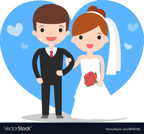 Wedding Couple Clip Art At Clker Com Vector Clip Art Vrogue Co