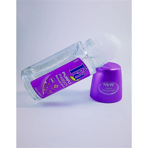 Fa Roll On Deodorant Purple Passion Sensual Scent Skin Friendly 50ml