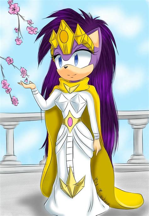 Queen Aleena Hedgehog Angieyaz Sonic Underground Reboot Sonic Fanon