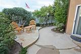 Images of Backyard Landscaping Concrete