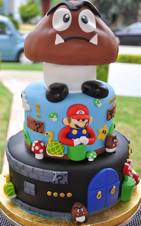 You will also find super mario partyware. Super Mario Bros. Cake | This was the second or third ...