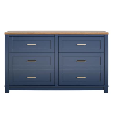 Lark Manor Almiro 6 - Drawer Dresser | Wayfair