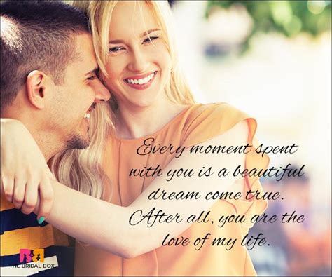 You make me go crazy. show her that you are always losing your posture because of her! 50 Love Quotes For Wife That Will Surely Leave Her Smiling