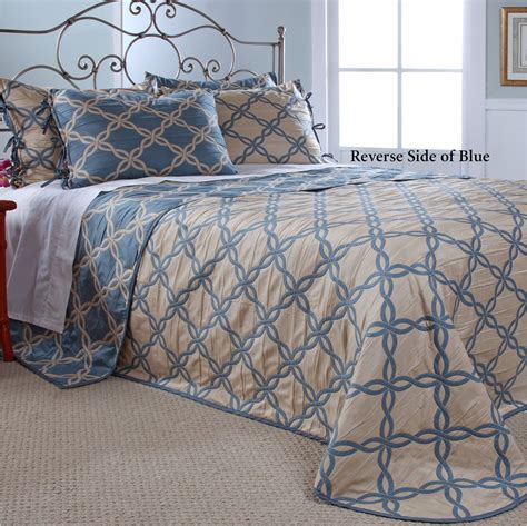 Belmont Reversible Bedspread Bedding Bed Spreads Bed Bedroom Decor