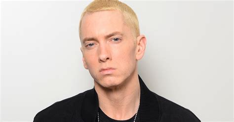 Eminem Has A Beard Darker Hair At The Defiant Ones Premiere