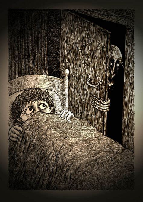 36 Monster Under The Bed And In My Closet Ideas Monster Under The Bed Monster Horror Art
