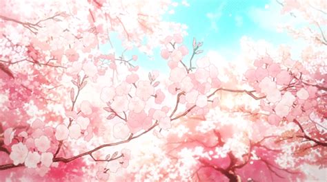 The best gifs are on giphy. ARTIST taekook (avec images) | Paysage manga, Fond animé, Fleur de sakura