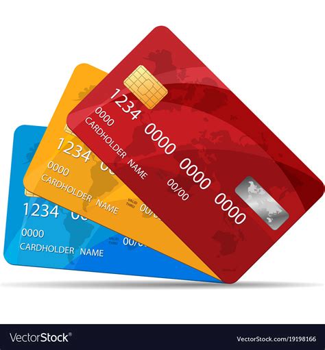 Set Of Premium Credit Cards Royalty Free Vector Image