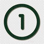 Icon Number Clipart Control Circle Symbol Transparent