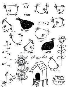 * Safari Friends Free Printable Coloring Pages * DIEREN