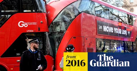 Two Injured In Crash Involving Three Buses In London London The