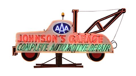 Huge Collection Of Vintage Auto And Other Neon Signs To Be Sold By