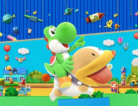 Yoshis Crafted World Review A Ticket To Simpler Times Vgc