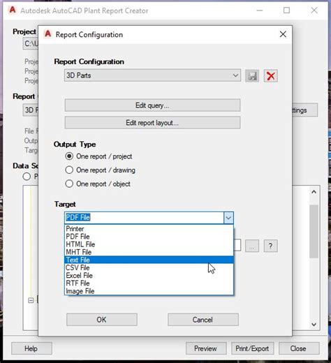 Como Exportar Dados De Projetos Do AutoCAD Plant D No Formato XML