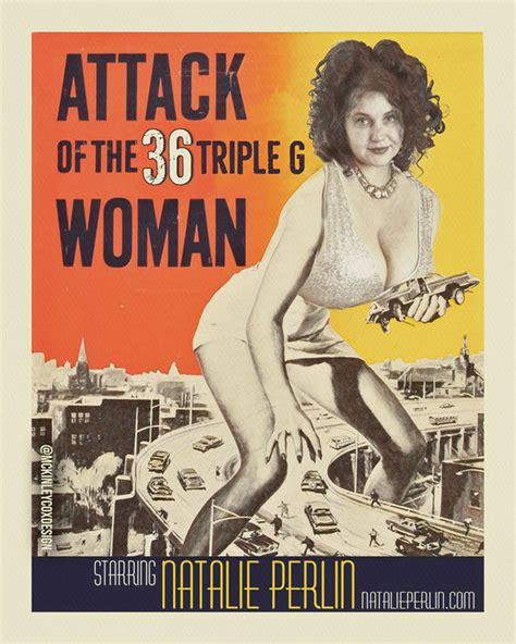The Hollywood Fringe Festival Attack Of The 36 Triple G Woman