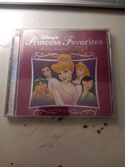 Disneys Princess Favorites By Disney Cd Feb 2002 Disney New Sealed Promo 1995 Picclick