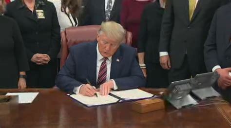 President Trump Signs Bill Making Animal Cruelty A Federal Crime Wsvn