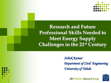 Energy Supply Strategies