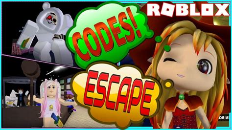 New Codes And How To Escape New Chapter 3 Roblox Guesty Youtube